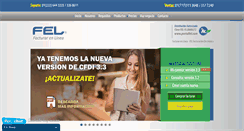 Desktop Screenshot of portalfel.com